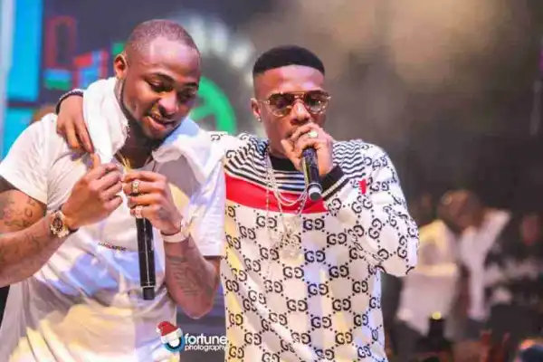 Finally, Davido Reveals Why He And Wizkid Settled Their ‘Beef’ Of Many Years